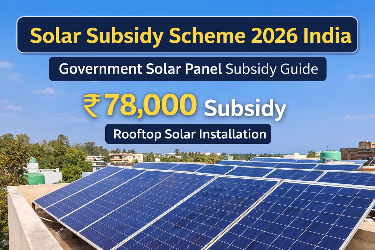 Solar Subsidy Status Check (2026): Meaning of Each Status + What to Do